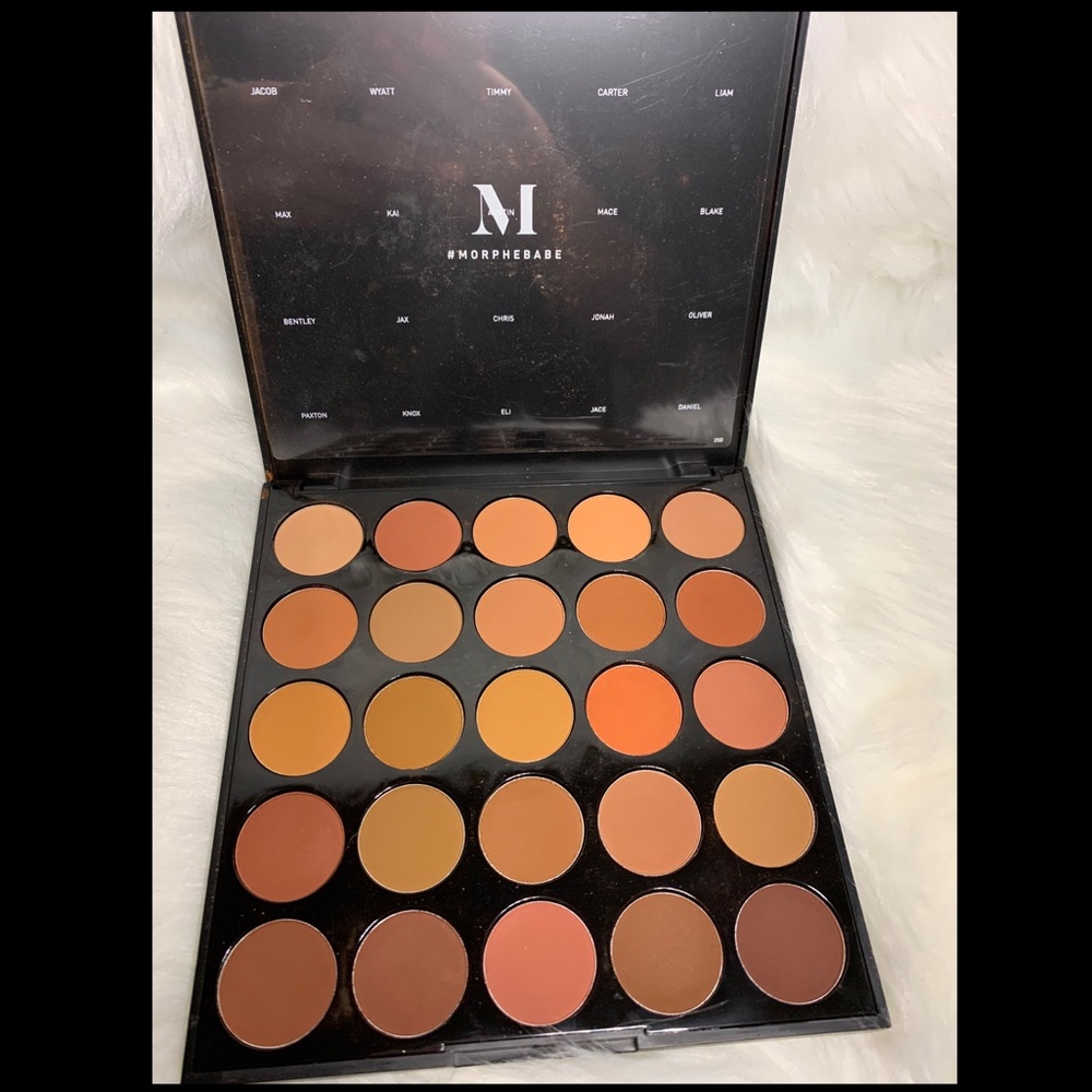 Morphe 25D (oh boy) Palette
